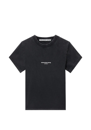 Alexander Wang logo-print T-shirt - Black