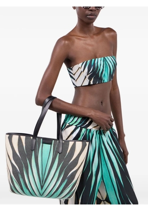 Roberto Cavalli Ray of Sea tote bag - Blue