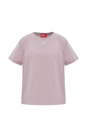 Diesel T-NORMY-OD-S1 Oval D T-shirt - Purple