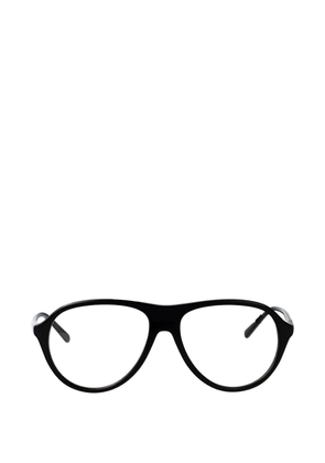 Karl Lagerfeld logo-lettering glasses - Black