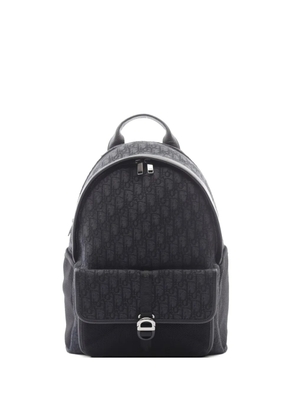 Christian Dior Pre-Owned 2010s Dior 8 Oblique backpack - Grey