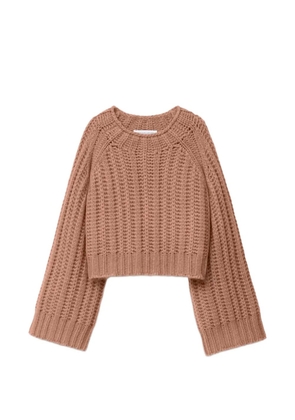 Iris Von Arnim Dahlia cashmere-silk sweater - Pink