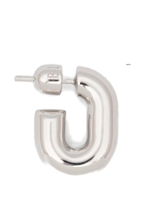 Maria Black Forma small hoop earrings - Silver