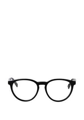 Longchamp LO2752 logo-detailed glasses - Black