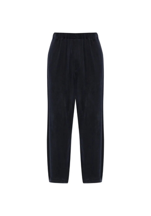 Giorgio Armani loose-fit trousers - Blue