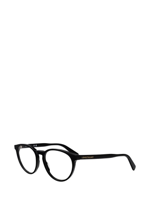 Longchamp LO2752 logo-detailed glasses - Black