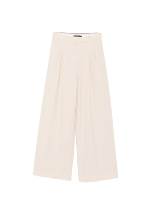 Weekend Max Mara pleated wide-leg trousers - Neutrals