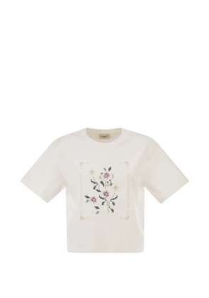 Weekend Max Mara graphic-print T-shirt - White