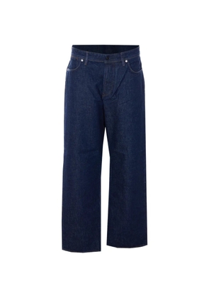 Stone Island belt-loop loose-fit jeans - Blue