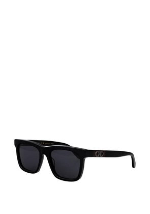 Ferragamo Eyewear square-frame sunglasses - Black