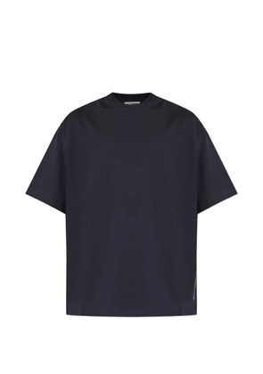 Jil Sander logo-print T-shirt - Blue