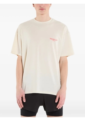 Represent Team 247 oversized T-shirt - Neutrals