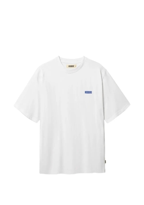 Woodbird Baine Sea graphic-print T-shirt - White