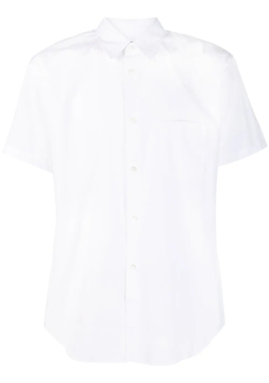 Comme Des Garçons Shirt short-sleeve cotton shirt - White
