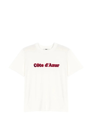 Maje short-sleeve T-shirt - White