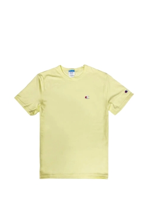 Champion C-Life Heritage C logo T-shirt - Yellow