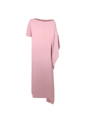 Chantal Thomass asymmetric draped dress - Pink