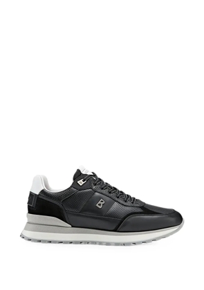 BOGNER Newport perforated logo sneakers - Black