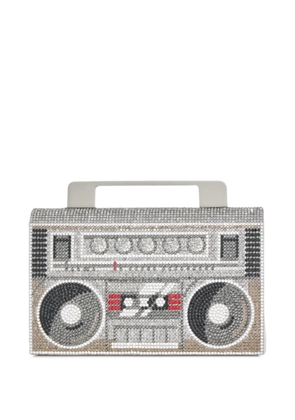 Judith Leiber Soft Boom Box Couture shoulder bag - Grey