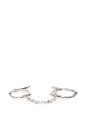 Vitaly Basis chain-link ring - Silver