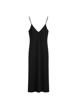 Black Label V-neck dress