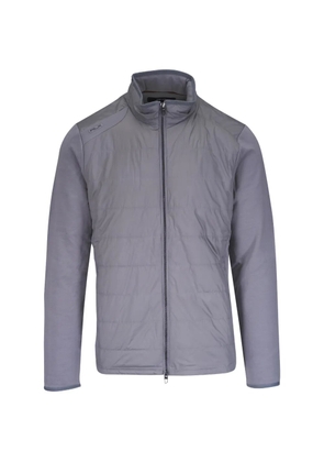 RLX Ralph Lauren quilted-panel zip-up jacket - Grey