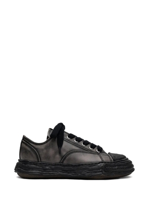 Maison MIHARA YASUHIRO Peterson23 leather low-top sneakers - Grey