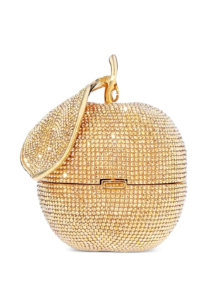 Judith Leiber Apple Golden Delicious clutch bag