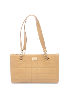 CHANEL Pre-Owned 2002-2003 Chocolate Bar tote bag - Neutrals