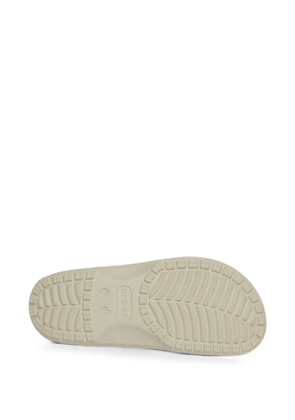 Crocs Classic perforated boat shoes - Neutrals