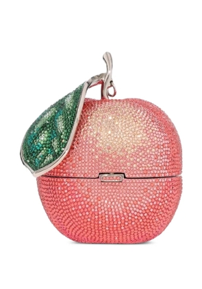 Judith Leiber Peach Peachy Keen clutch bag - Orange