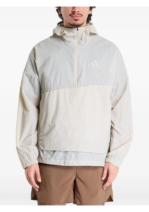 adidas Terrex Xploric Clima365 wind anorak jacket - Neutrals