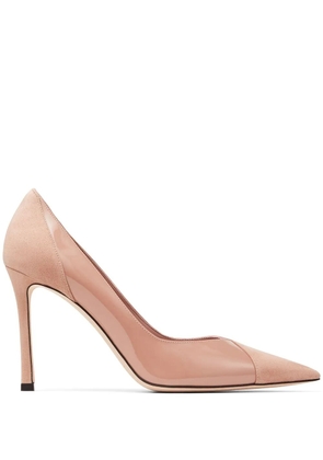 Jimmy Choo 95mm Cass pumps - Pink
