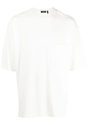 FIVE CM embroidered-design cotton T-shirt - White