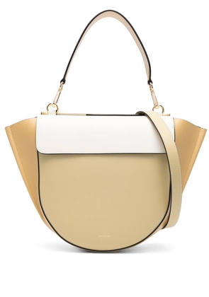 Wandler medium Hortensia leather tote bag - Green