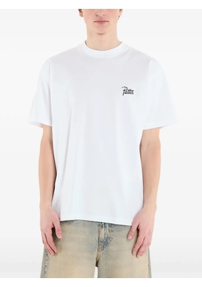 PATTA Croco T-shirt - White