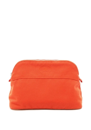 Hermès Pre-Owned MM Bolide pouch - Orange