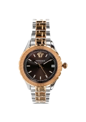 Versace Greca Logo 35mm watch - Brown