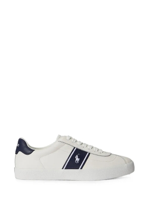 Polo Ralph Lauren Polo Pony side-stripe sneakers - Neutrals
