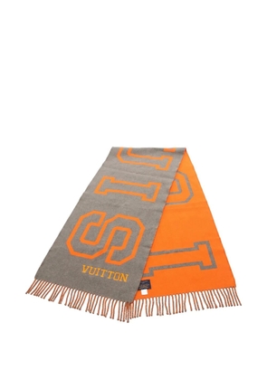 Louis Vuitton Pre-Owned 2018 City Fluor scarf - Orange