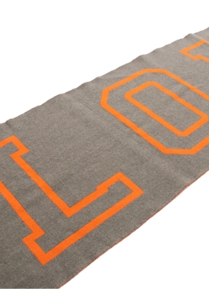 Louis Vuitton Pre-Owned 2018 City Fluor scarf - Orange