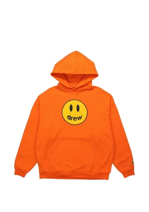 Drew Mascot short-sleeve hoodie - Orange