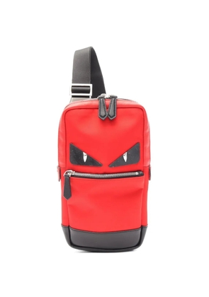 Fendi Pre-Owned Monster body bag - Red