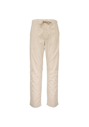 FAHERTY Dune patch-pocket trousers - Neutrals