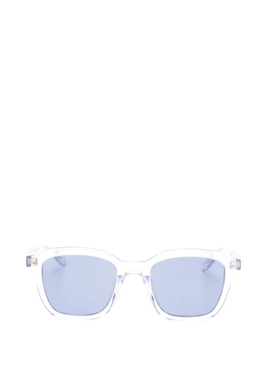 Saint Laurent Eyewear square-frame sunglasses - White