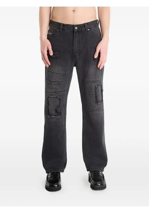 WASTED ripped Manc jeans - Black
