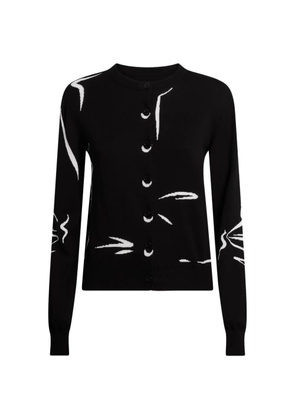 Moschino button-up cardigan - Black