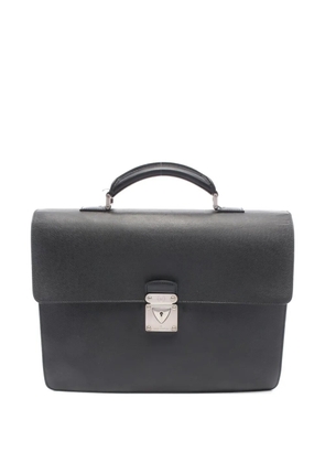 Louis Vuitton Pre-Owned 2008 Robusto 1 leather briefcase - Grey