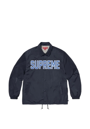 Supreme Spellout coaches jacket - Blue