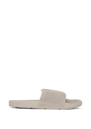 Swims mesh-knit logo-tape sandals - Neutrals
